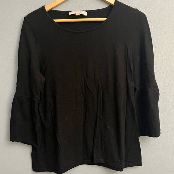 LOFT Bell Sleeve Sweater - Picture 1 of 4